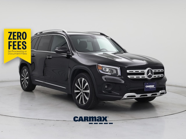 Black 2023 Mercedes-Benz GLB 250 4MATIC SUV / Crossover All-Wheel Drive Automatic