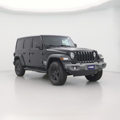 2018 Jeep Wrangler All-New Unlimited Sport S