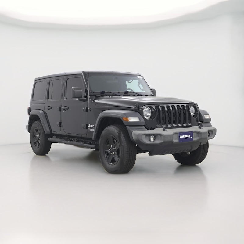 2018 Jeep Wrangler All-New Unlimited Sport S