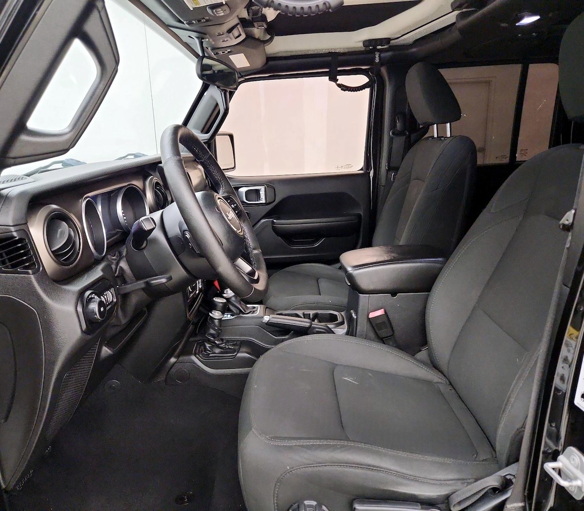 Front Driver Compartment