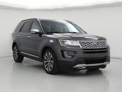 2016 Ford Explorer Platinum