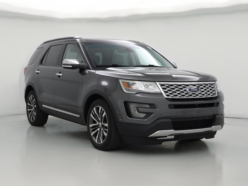 2016 Ford Explorer Platinum