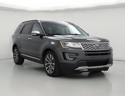 2016 Ford Explorer Platinum