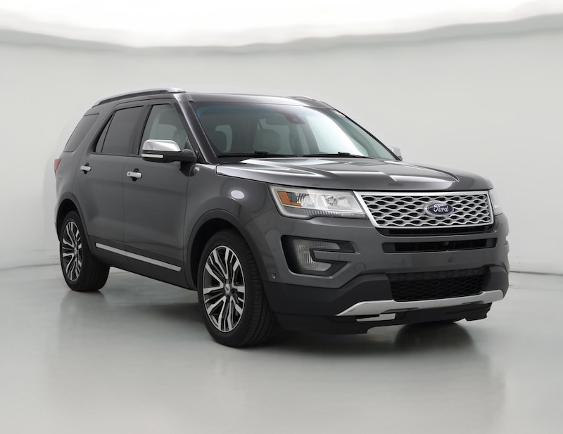 2016 Ford Explorer Platinum
