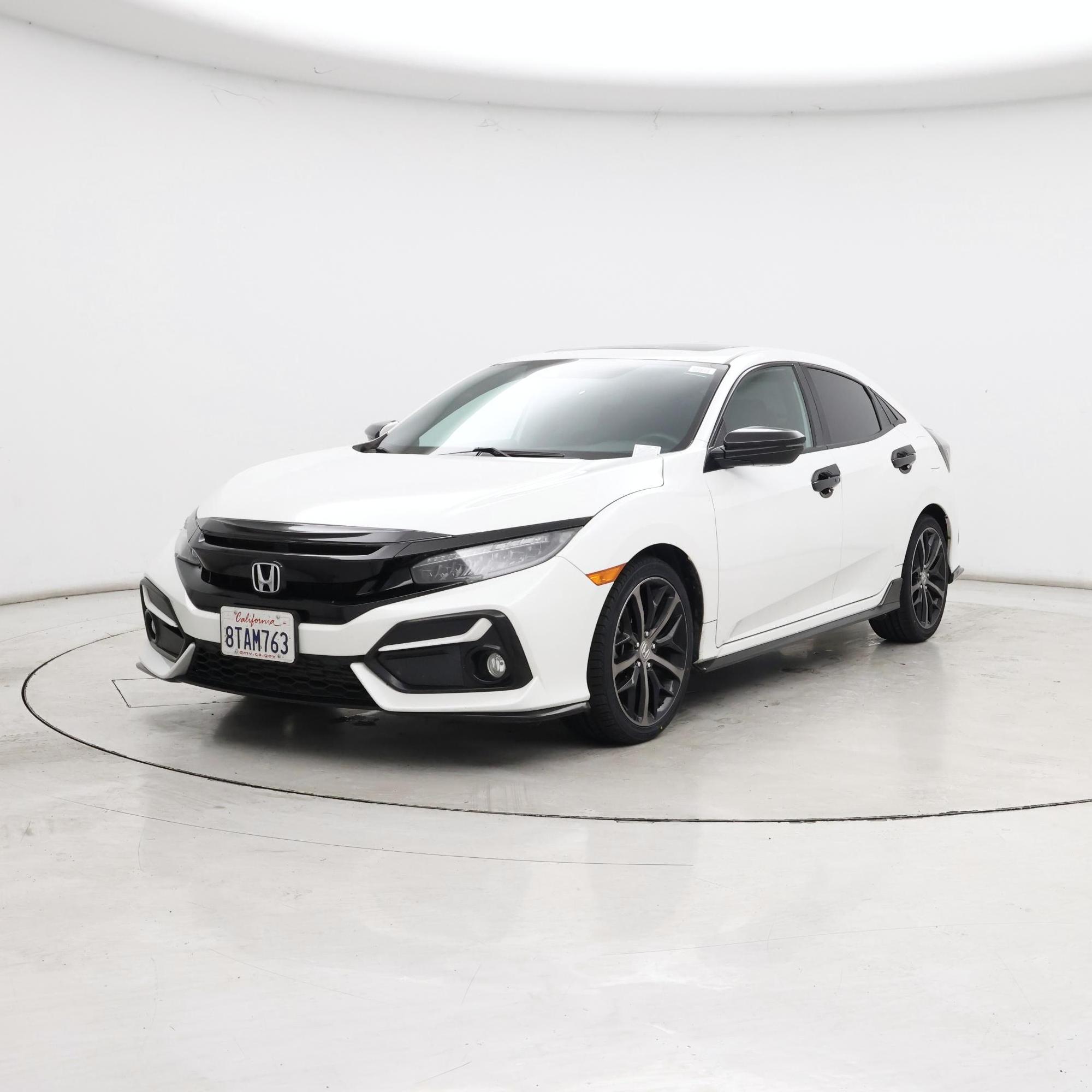 Thumbnail: 2021 Honda Civic - 4