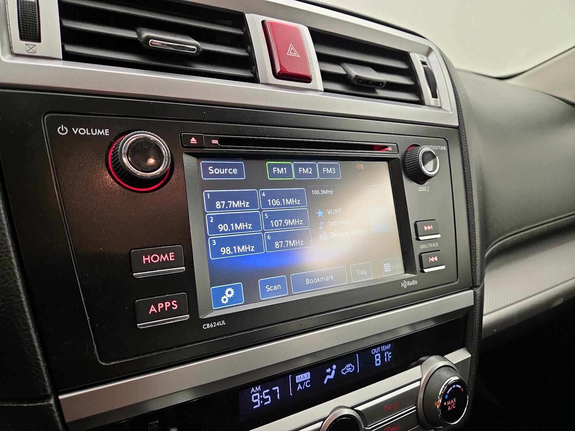 Thumbnail: 2015 Subaru Legacy - 15