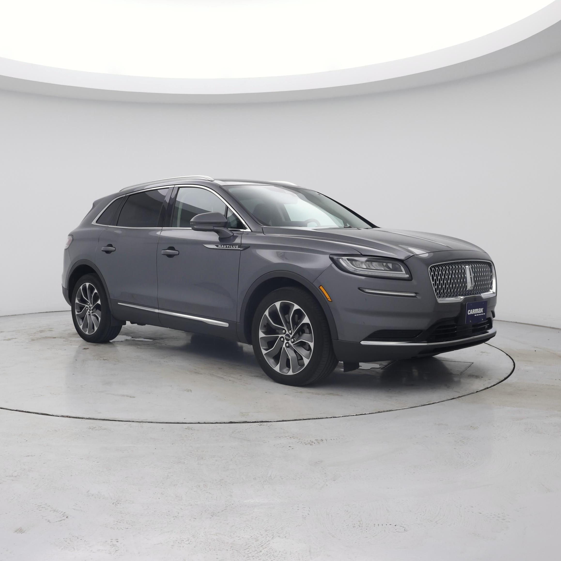 Gray 2021 Lincoln Nautilus Reserve AWD SUV / Crossover All-Wheel Drive Automatic
