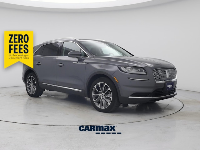 Gray 2021 Lincoln Nautilus Reserve AWD SUV / Crossover All-Wheel Drive Automatic