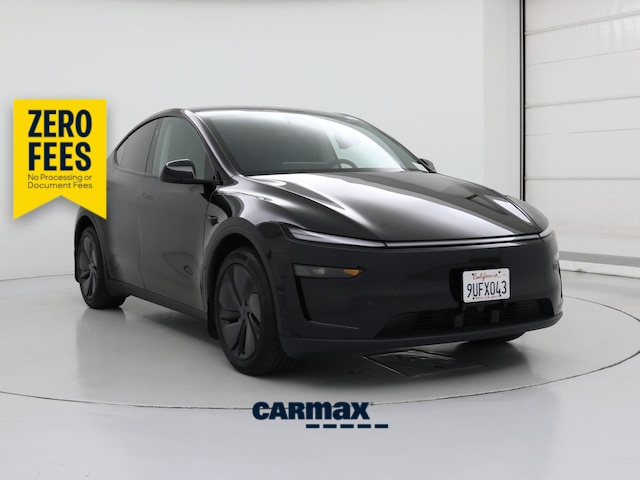 Black 2026 Tesla Model Y Long Range RWD SUV / Crossover Rear-Wheel Drive Automatic