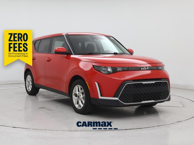 Red 2024 Kia Soul LX FWD SUV / Crossover Front-Wheel Drive Automatic
