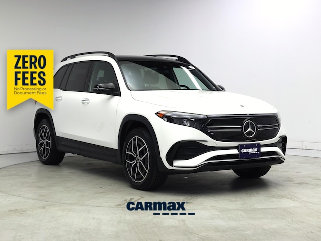 White 2023 Mercedes-Benz EQB 350 4MATIC AWD SUV / Crossover All-Wheel Drive Automatic
