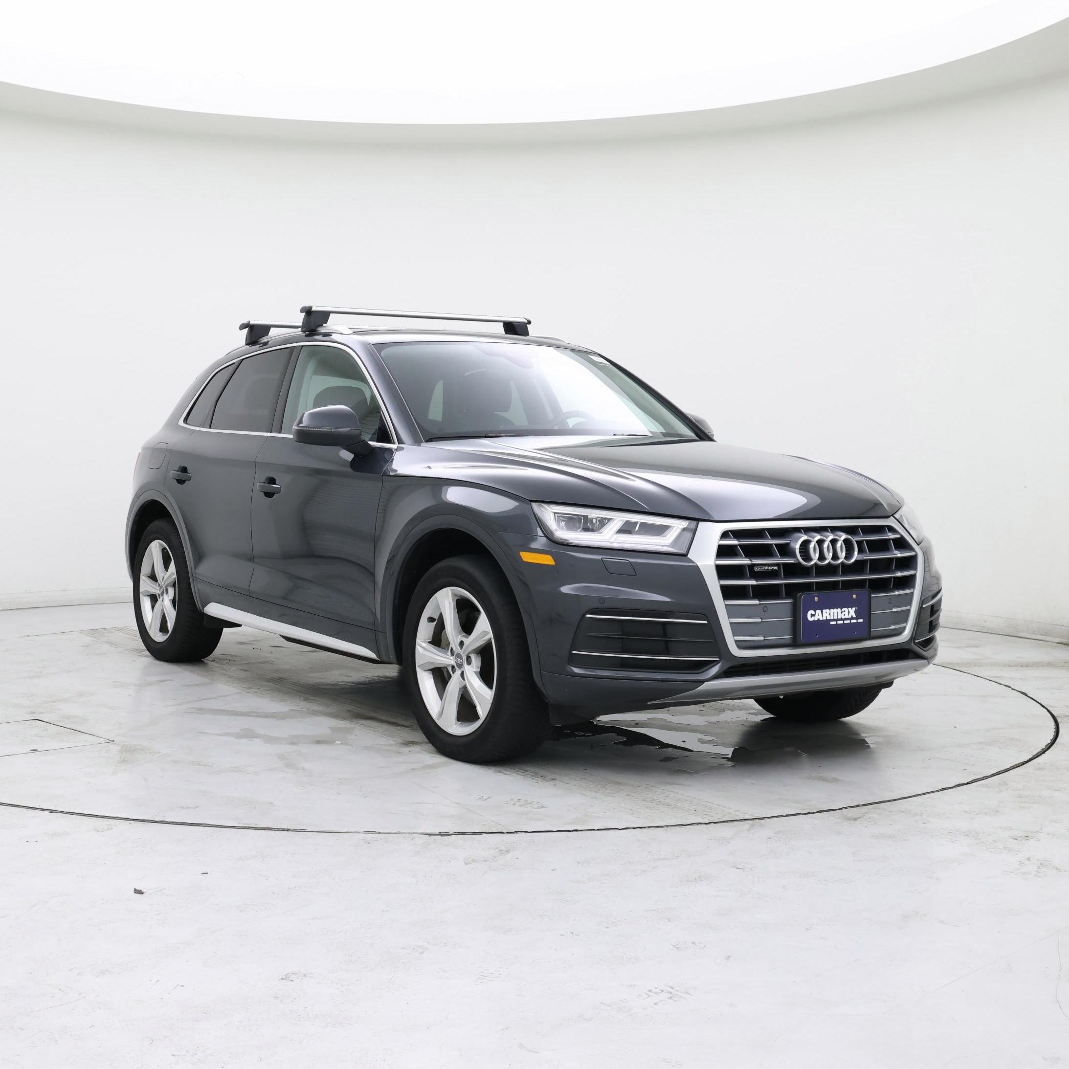 Gray 2020 Audi Q5 SUV / Crossover All-Wheel Drive Automatic