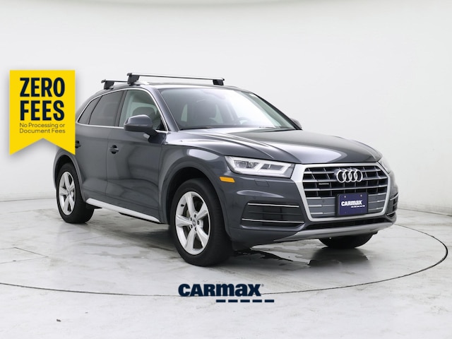 Gray 2020 Audi Q5 SUV / Crossover All-Wheel Drive Automatic