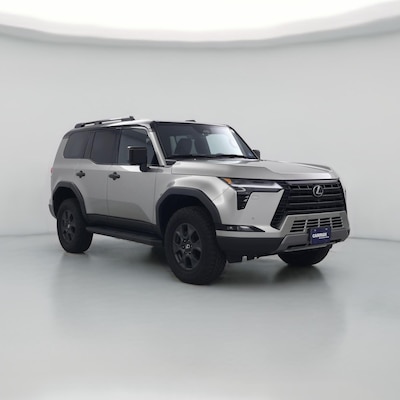 2025 Lexus GX 550 Overtrail+