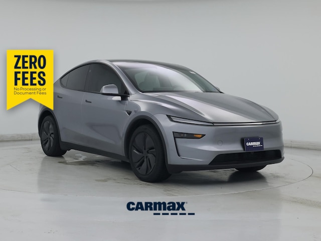Silver 2026 Tesla Model Y Long Range AWD SUV / Crossover All-Wheel Drive Automatic