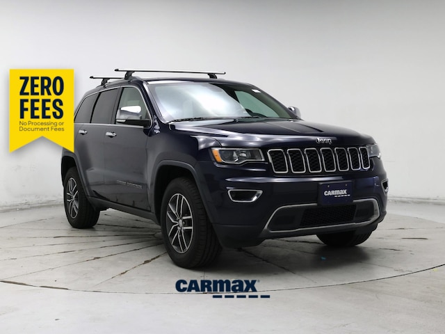 Blue 2018 Jeep Grand Cherokee Limited 4WD SUV / Crossover Four-Wheel Drive Automatic