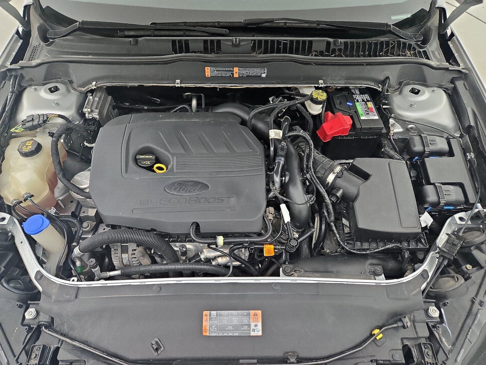 2018 Ford Fusion SE - Photo 22