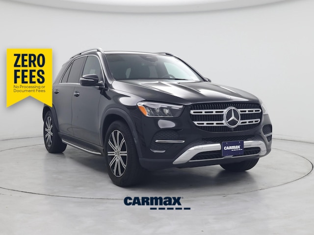 Black 2024 Mercedes-Benz GLE SUV / Crossover All-Wheel Drive Automatic