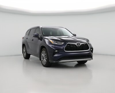 2020 Toyota Highlander Platinum