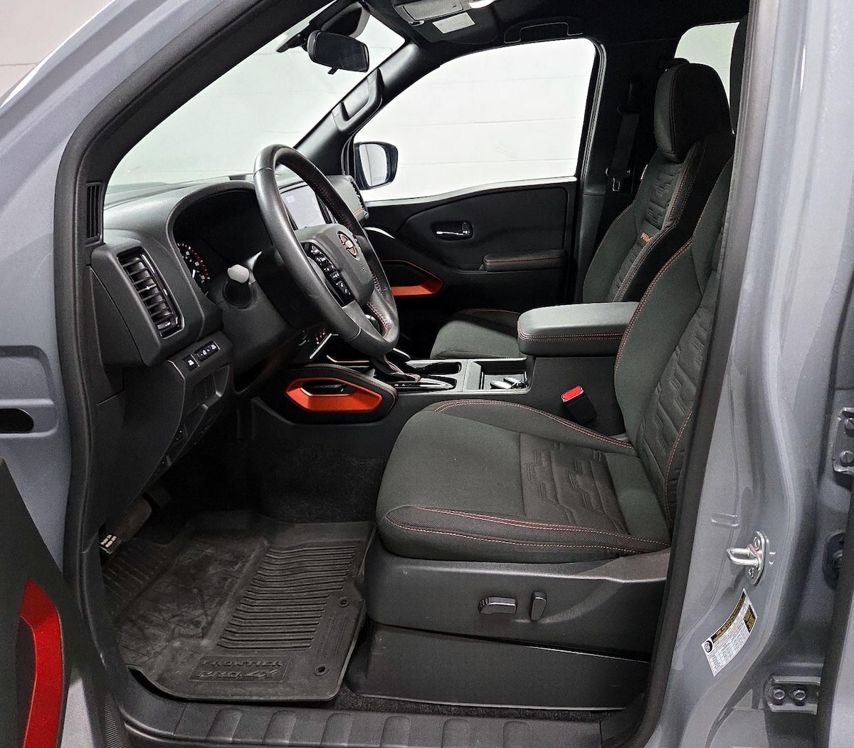 Front Driver Compartment