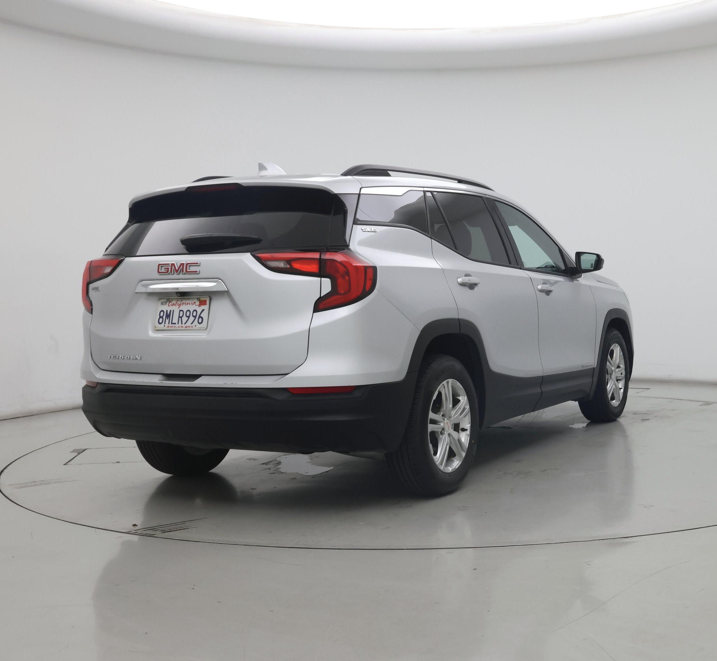 Thumbnail: 2020 GMC Terrain - 8