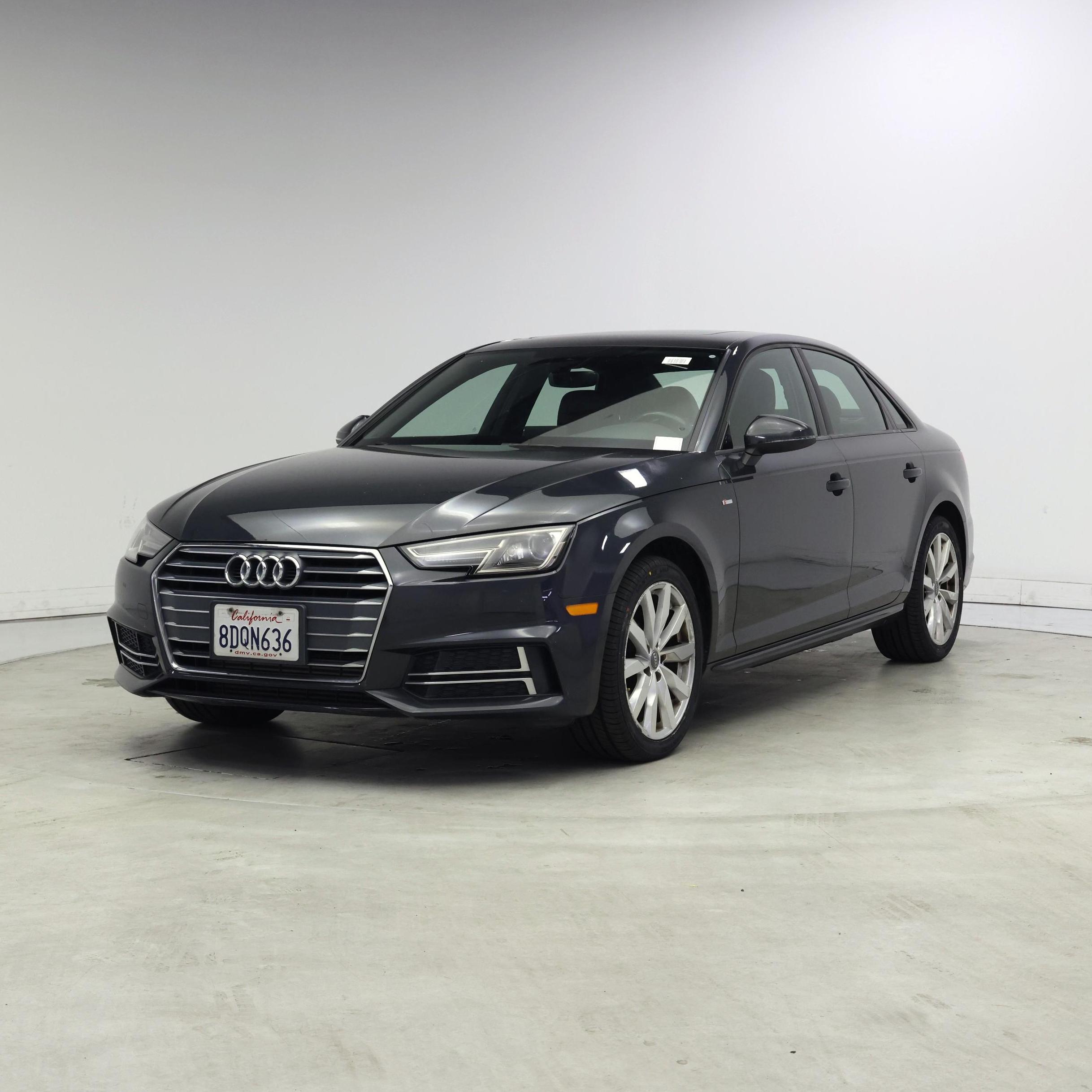Thumbnail: 2018 Audi A4 - 4