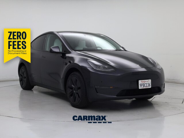 Gray 2024 Tesla Model Y Long Range RWD SUV / Crossover Rear-Wheel Drive Automatic