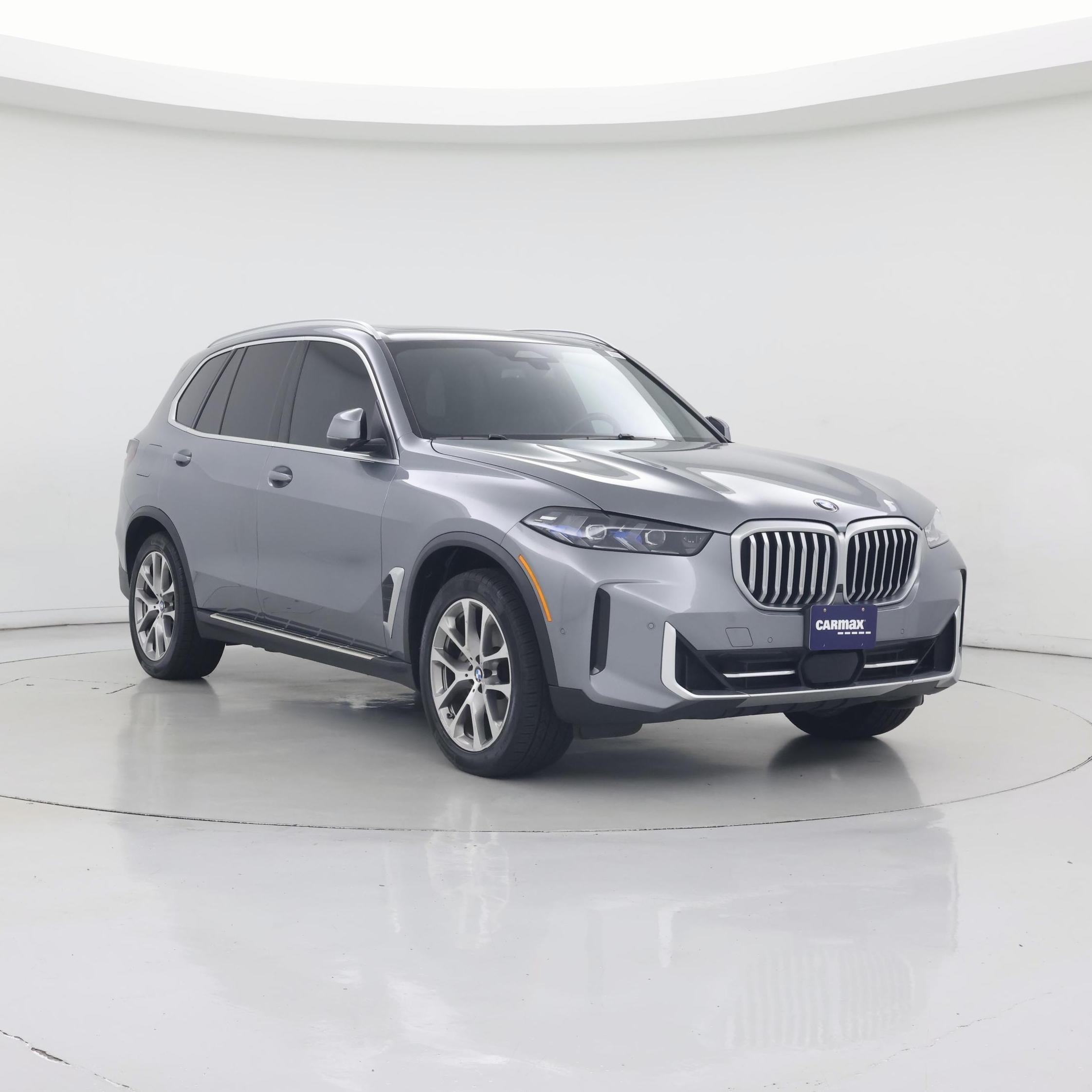 Silver 2024 BMW X5 sDrive40i RWD SUV / Crossover Rear-Wheel Drive Automatic