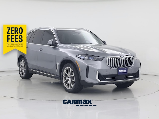 Silver 2024 BMW X5 sDrive40i RWD SUV / Crossover Rear-Wheel Drive Automatic