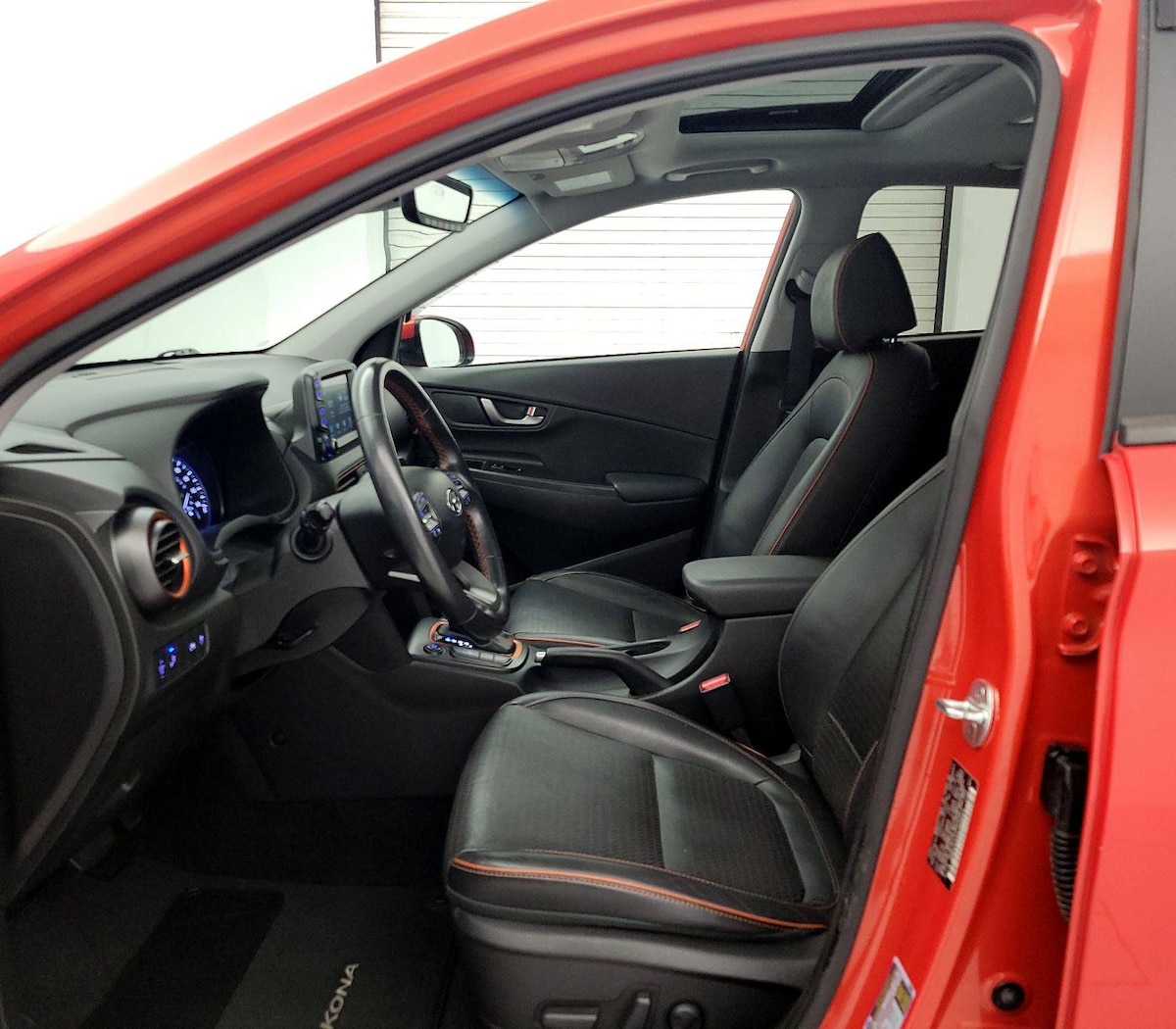 Front Driver Compartment