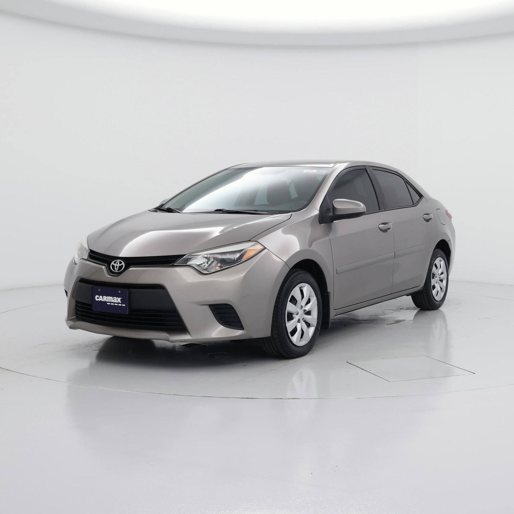 Thumbnail: 2014 Toyota Corolla - 4