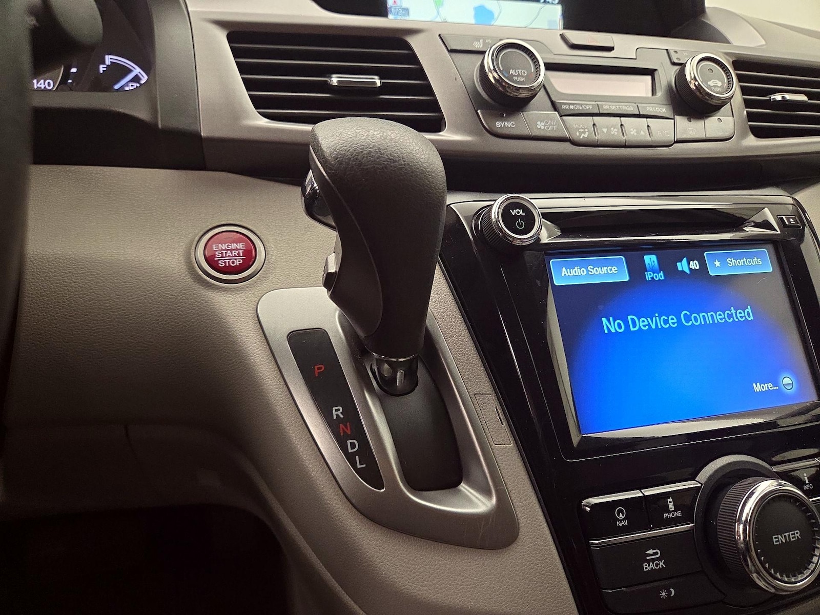 2014 Honda Odyssey EX-L - Photo 19