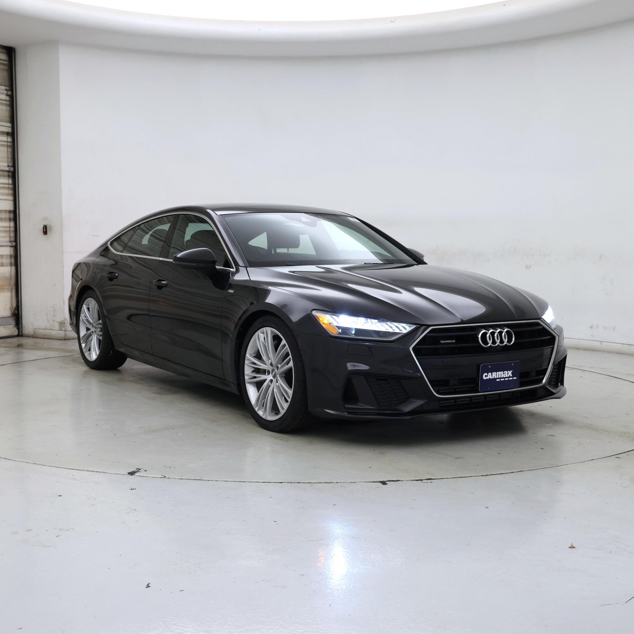 Black 2019 Audi A7 Sedan All-Wheel Drive Automatic
