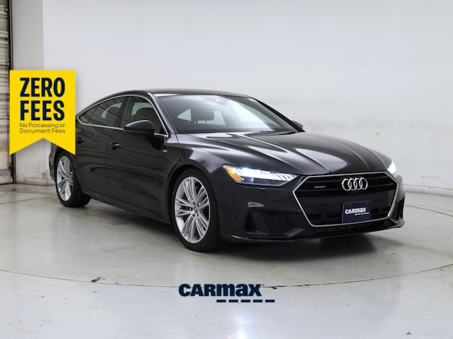 Black 2019 Audi A7 Sedan All-Wheel Drive Automatic