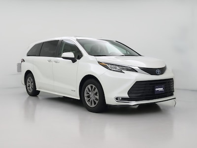 2021 Toyota Sienna Hybrid XLE
