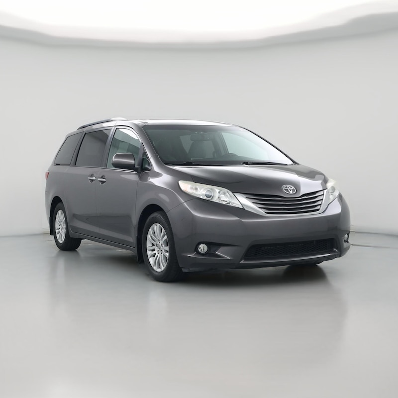 2015 Toyota Sienna XLE