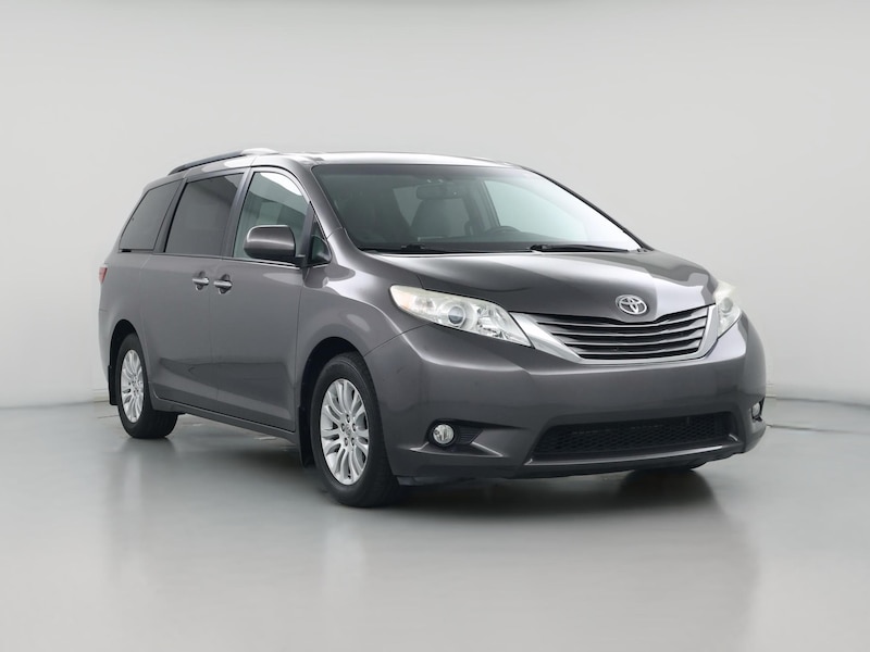 2015 Toyota Sienna XLE