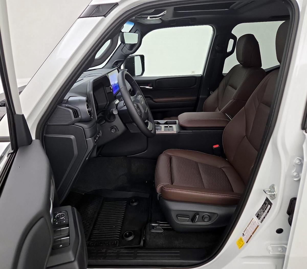 Front Driver Compartment
