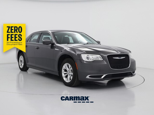 Gray 2015 Chrysler 300 Sedan Rear-Wheel Drive Automatic