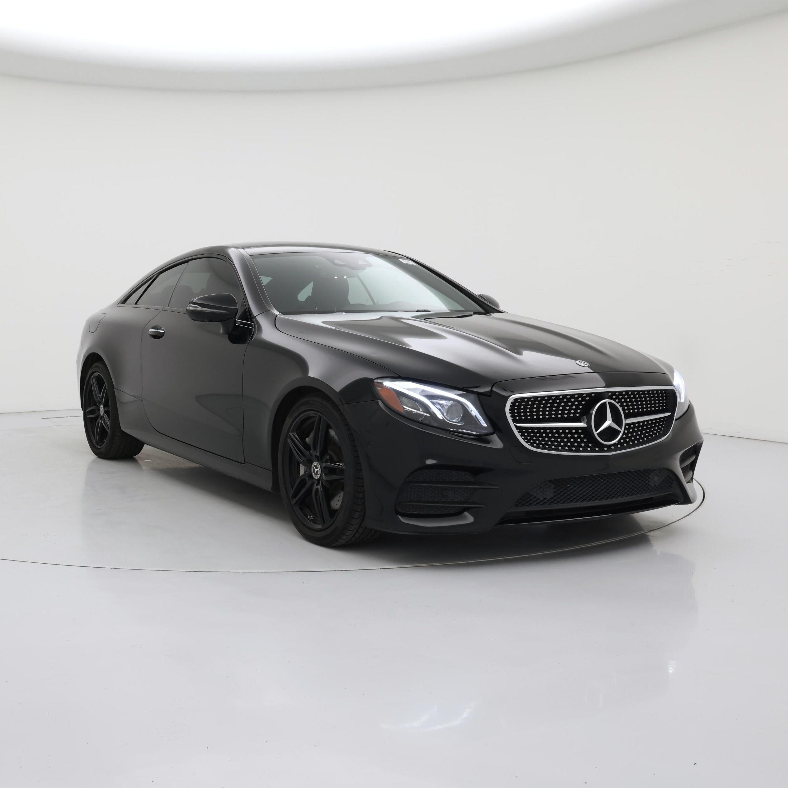 Black 2020 Mercedes-Benz E-Class E 450 4MATIC Coupe AWD Coupe All-Wheel Drive Automatic