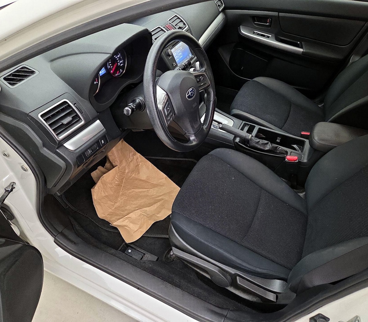 Front Driver Compartment