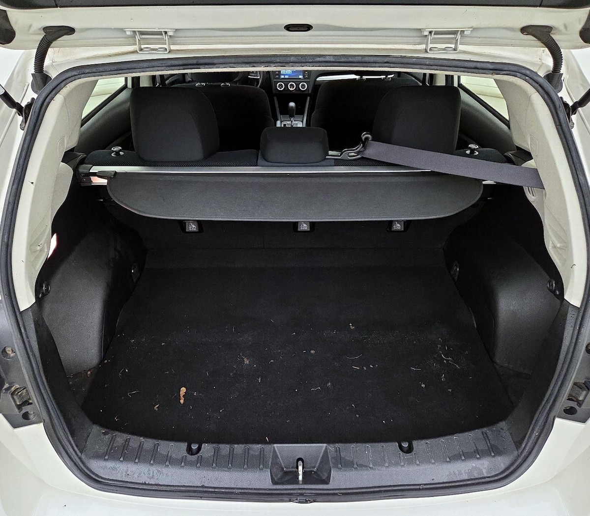 Trunk/Cargo (Seats Up)