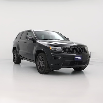 2021 Jeep Grand Cherokee 80th Anniversary