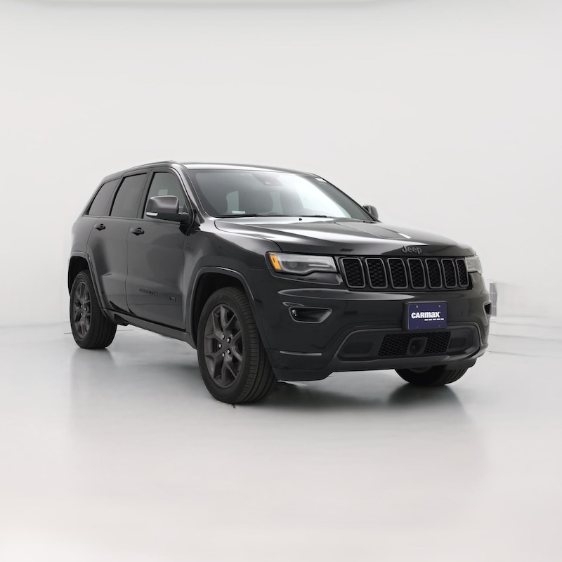 2021 Jeep Grand Cherokee 80th Anniversary
