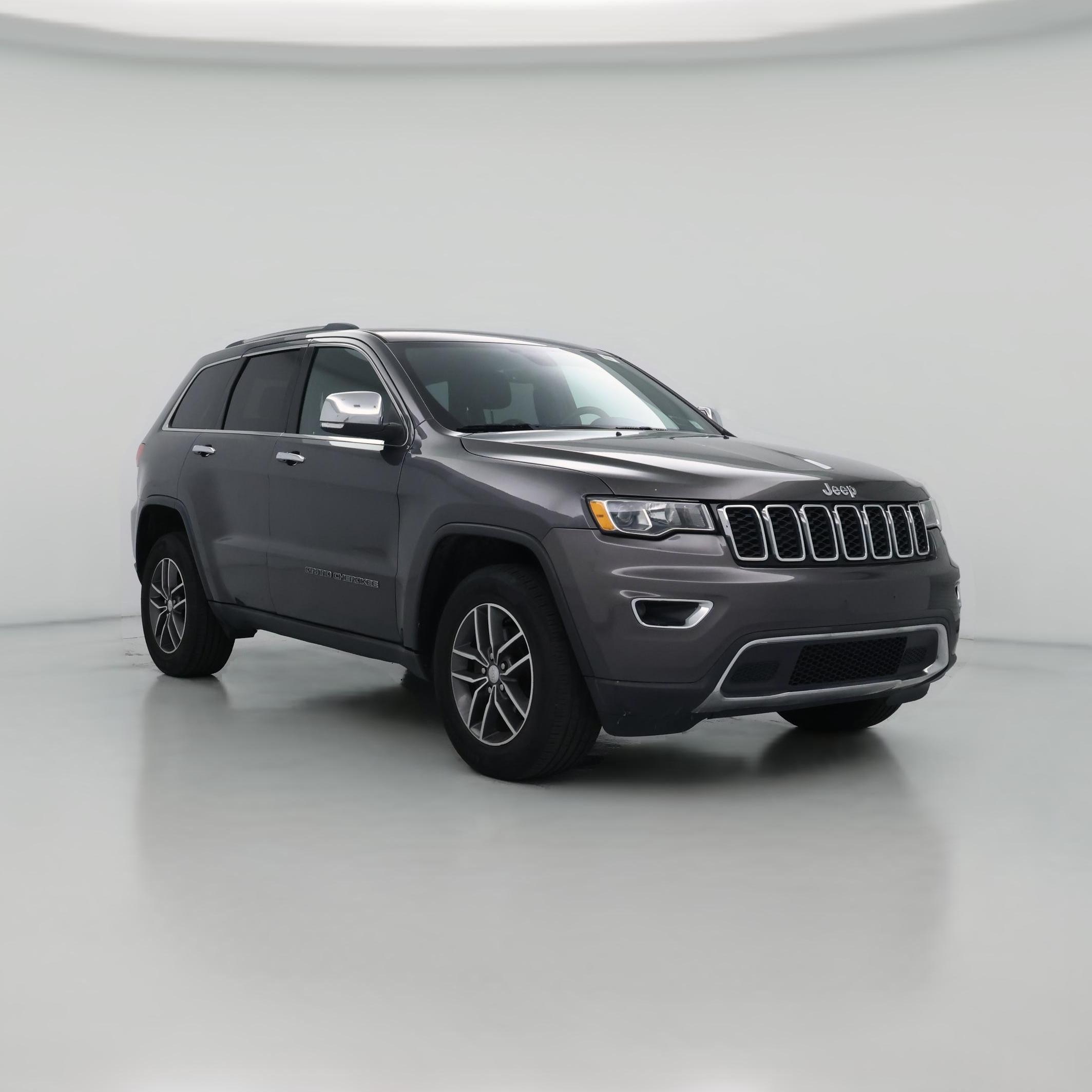 Thumbnail: 2017 Jeep Grand Cherokee - 1