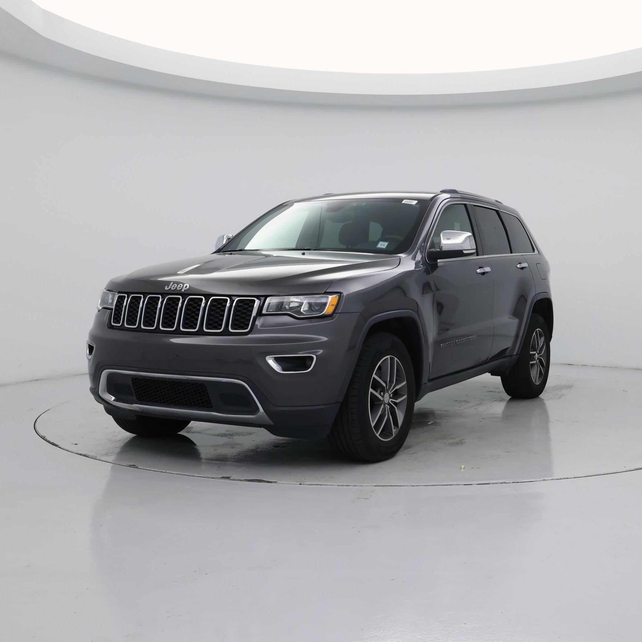 Thumbnail: 2017 Jeep Grand Cherokee - 4