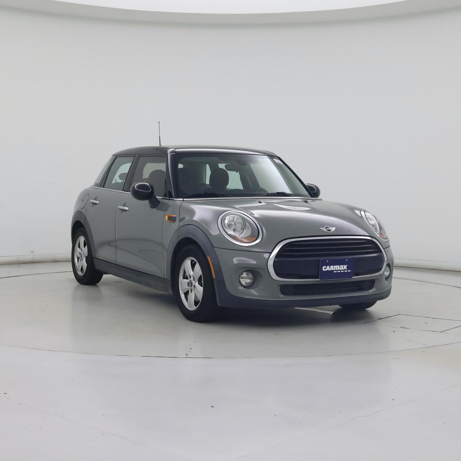 Gray 2018 MINI Cooper Hatchback  Automatic