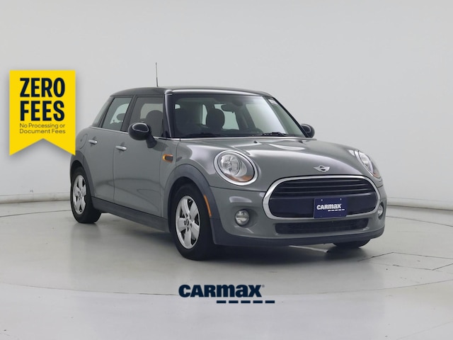 Gray 2018 MINI Cooper Hatchback Automatic