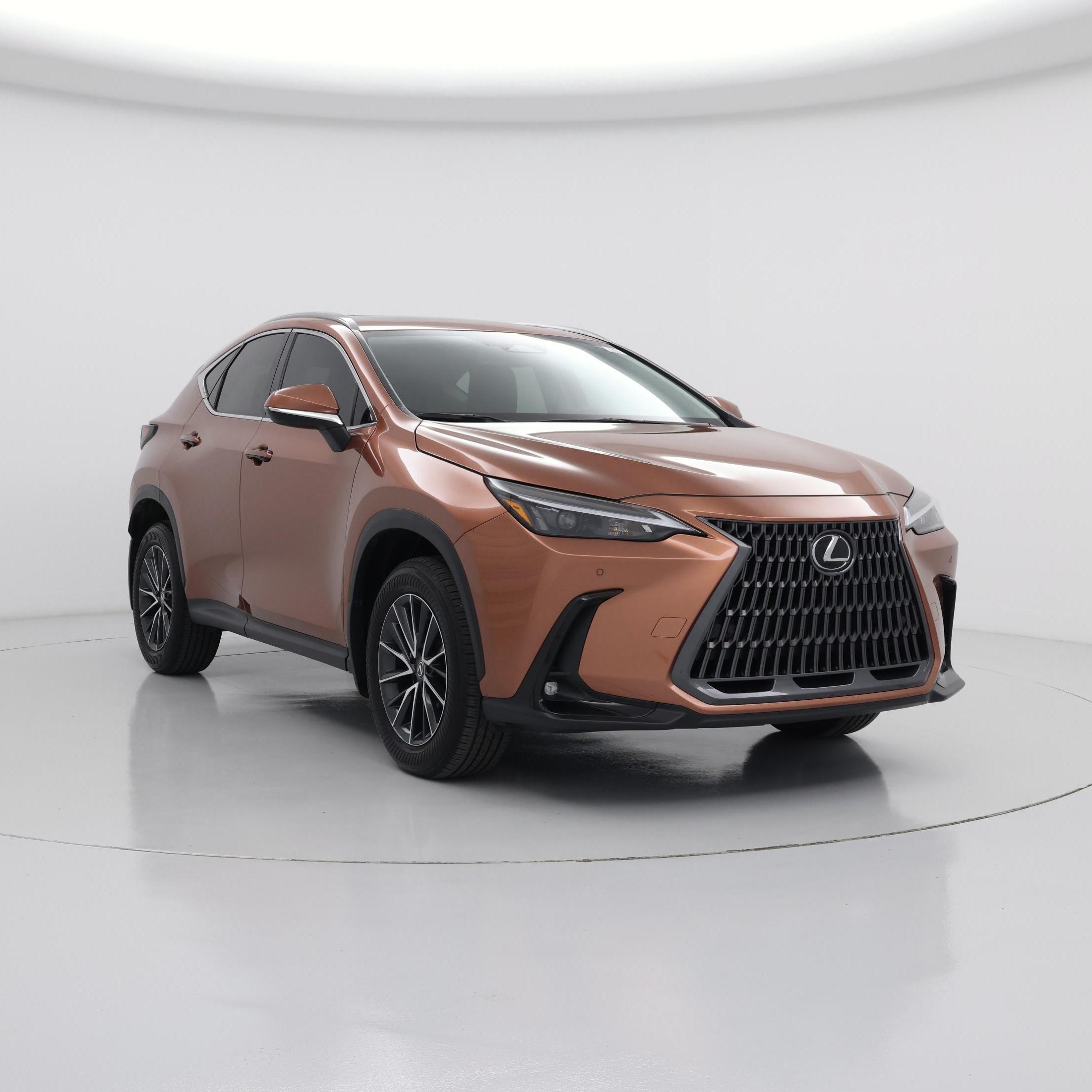 Gold 2025 Lexus NX SUV / Crossover All-Wheel Drive Automatic