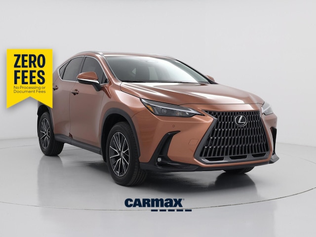 Gold 2025 Lexus NX SUV / Crossover All-Wheel Drive Automatic